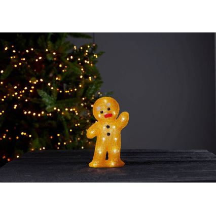 Eglo - LED Коледна декорация 20xLED/0,06W/2xAAA