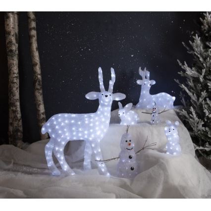 Eglo - LED Коледна декорация 20xLED/0,06W/3xAA