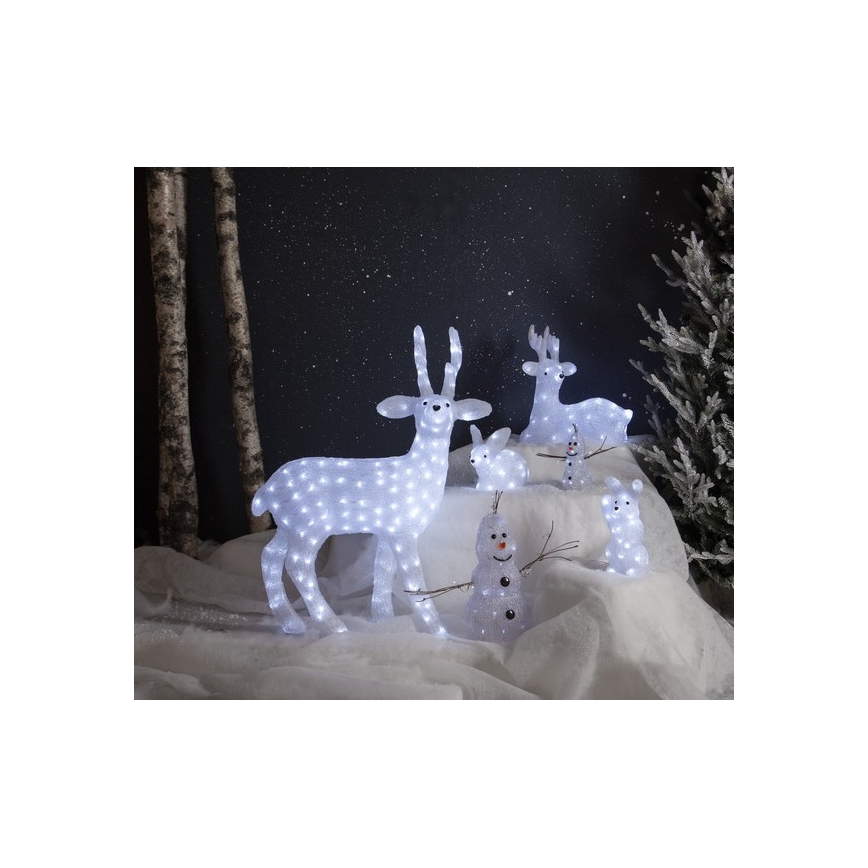 Eglo - LED Коледна декорация 20xLED/0,06W/3xAA