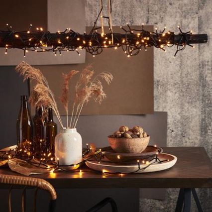 Eglo - LED Екстериорни Коледни лампички 360xLED 30,2м IP44 топло бели