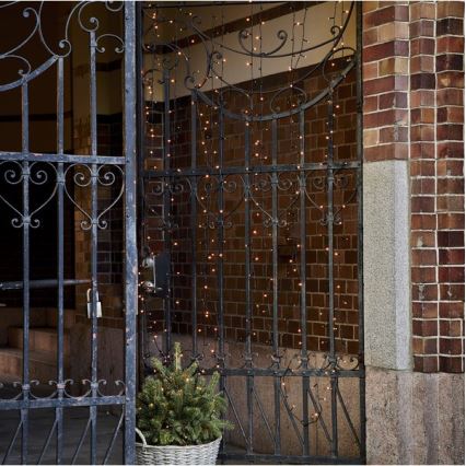 Eglo - LED Екстериорни Коледни лампички 360xLED 30,2м IP44 топло бели