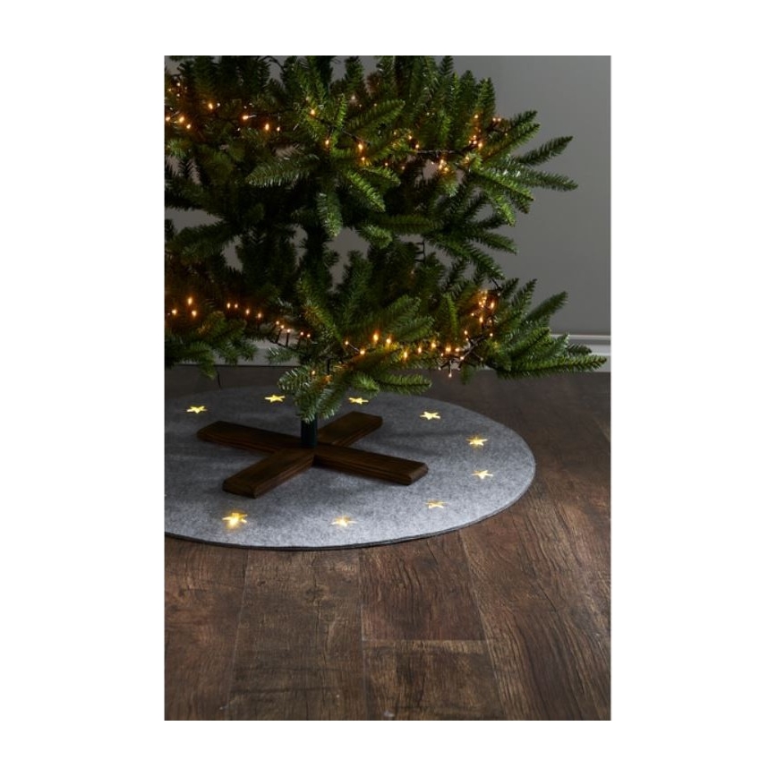 Eglo - LED Екстериорни Коледни лампички 800xLED 21м IP44 топло бели