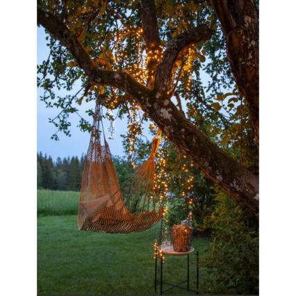 Eglo - Външна LED гирлянда 800xLED 21m IP44 топла бяла