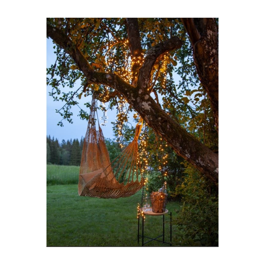 Eglo - Външна LED гирлянда 800xLED 21m IP44 топла бяла