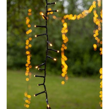 Eglo - Външна LED гирлянда 800xLED 21m IP44 топла бяла