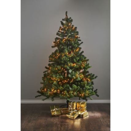 Eglo - Външна LED гирлянда 800xLED 21m IP44 топла бяла