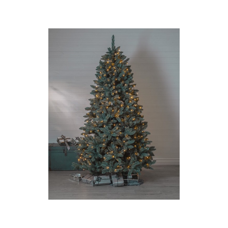 Eglo - LED Екстериорни Коледни лампички 360xLED 2м IP44 топло бели