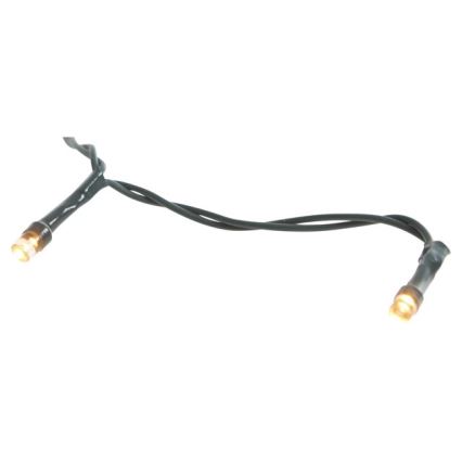 Eglo - LED Екстериорни Коледни лампички 360xLED 2м IP44 топло бели