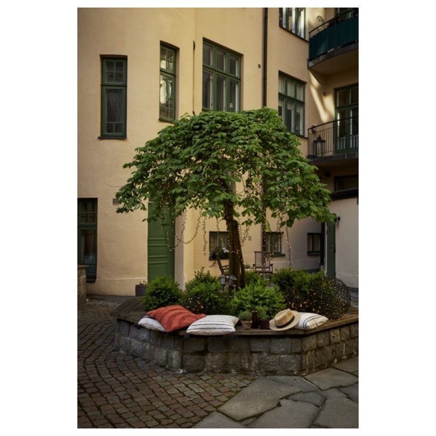 Eglo - LED външна коледна гирлянда 1200 LED, 29 m, IP44, топла бяла