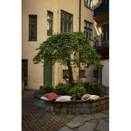 Eglo - LED външна гирлянда 1200xLED 29m IP44 топло бяло