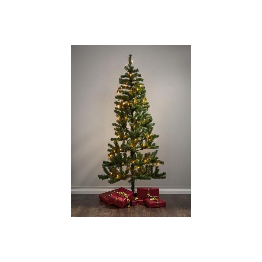 Eglo - LED външна  гирлянда 80xLED 10,5m IP44 топла бяла