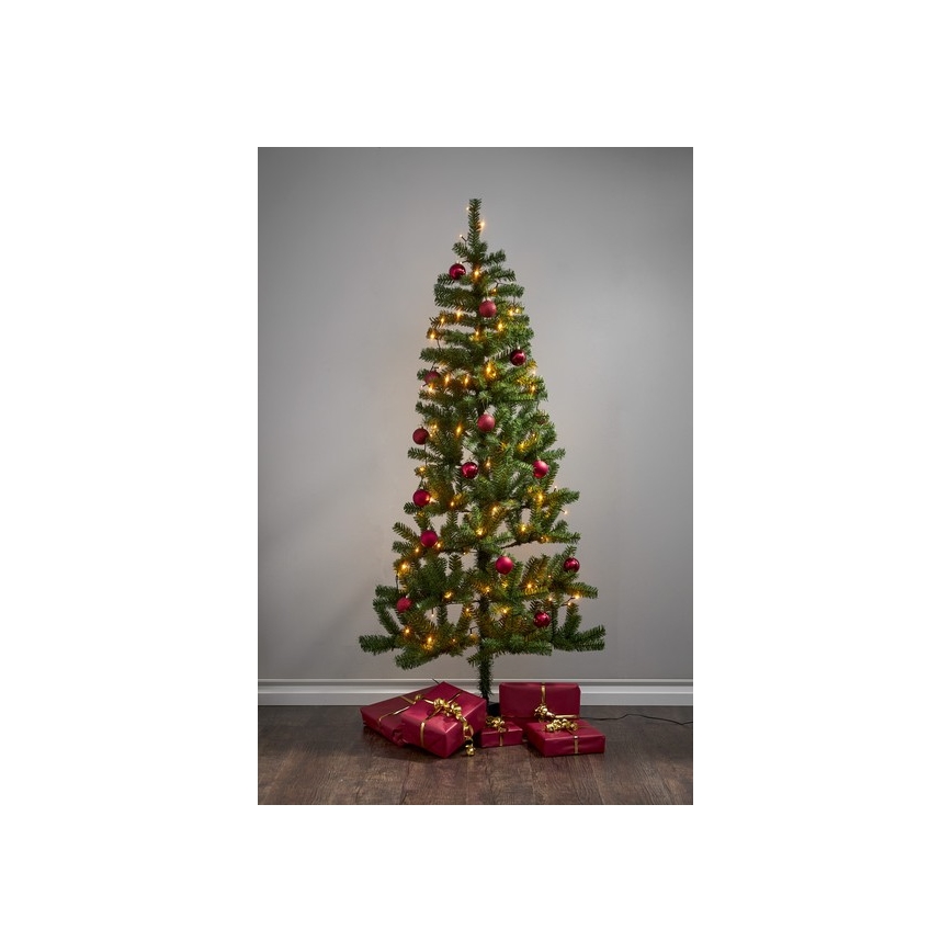 Eglo - LED външна  гирлянда 80xLED 10,5m IP44 топла бяла