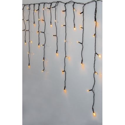 Eglo - LED Екстериорни Коледни лампички 240xLED 5,9м топло бели IP44