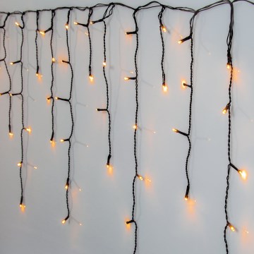 Eglo 410824 - LED Екстериорни Коледни лампички 480xLED/17x0,55m IP44 топло бял