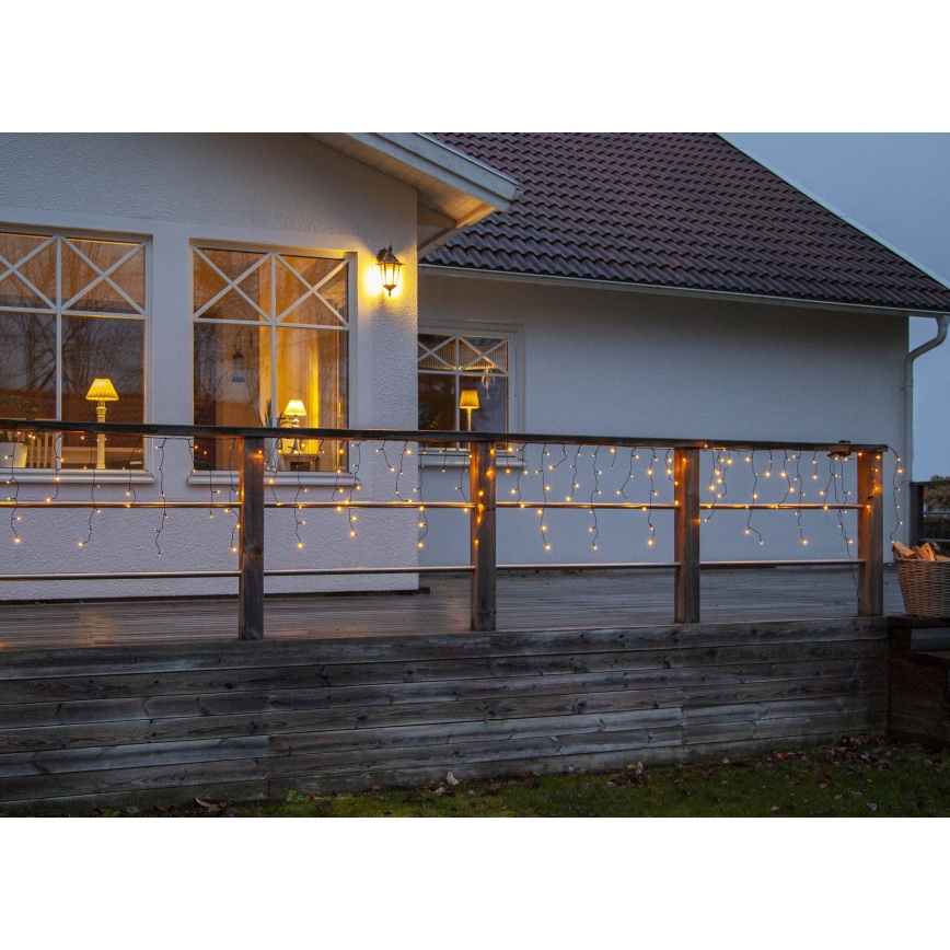 Eglo 410825 - LED Екстериорни Коледни лампички 960xLED/29x0,55m IP44 топло бяло