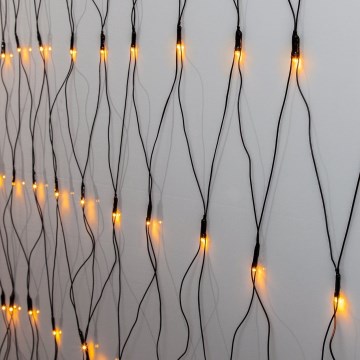 Eglo 410826 - LED Екстериорни Коледни лампички 200xLED/8x3m IP44 топло бяло