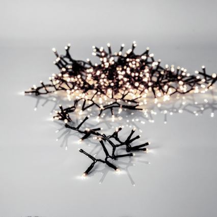 Eglo - LED Екстериорни Коледни лампички 540xLED 11,9м IP44 топло бели