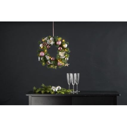 Eglo - LED Коледна декорация 20xLED/0,064W/3xAA