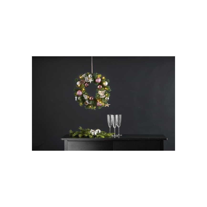 Eglo - LED Коледна декорация 20xLED/0,064W/3xAA