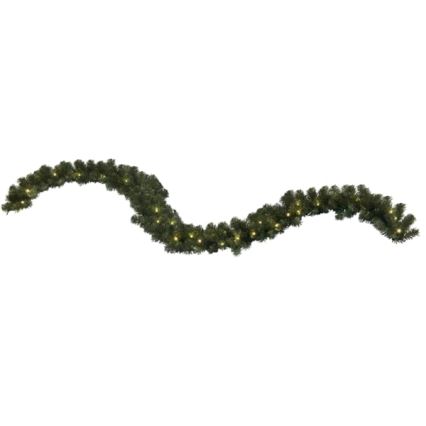 Eglo - LED Екстериорна Коледна декорация GARLAND 60xLED/0,064W/3/230V IP44