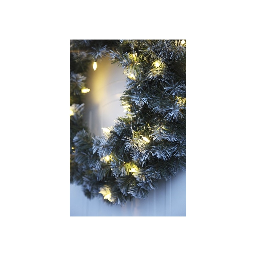 Eglo - LED Екстериорен Коледен венец 30xLED/0,064W/3/230V IP44