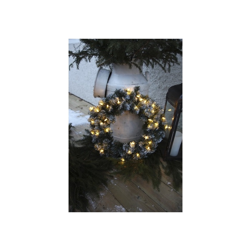 Eglo - LED Екстериорен Коледен венец 30xLED/0,064W/3/230V IP44
