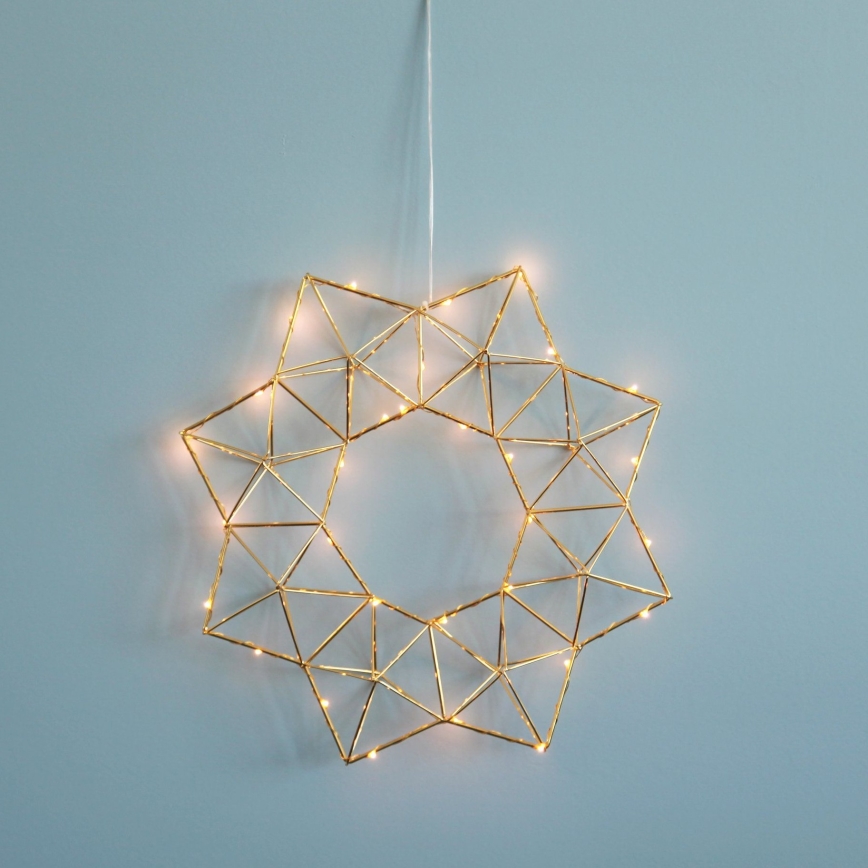 Eglo 411017 - LED Коледна декорация EDGE LED/1,92W/3/230V звезда