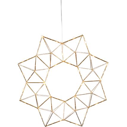 Eglo 411017 - LED Коледна декорация EDGE LED/1,92W/3/230V звезда