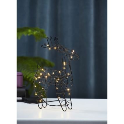 Eglo - LED Коледна декорация 40xLED/0,06W/3xAA