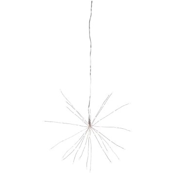 Eglo 411063 - LED коледна декорация FIREWORK 60xLED/0,06W/3xAA диаметър 26 см