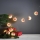 Eglo 411113 - LED Коледни лампички ORNAMENT 10xLED/3xAA 1,65m топло бяло