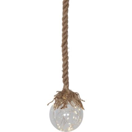 Eglo - LED Коледна декорация 15xLED/0,06W/3xAA