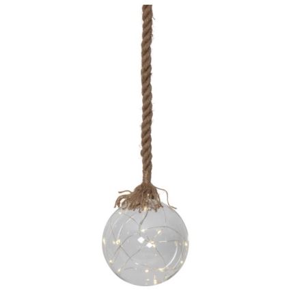 Eglo - LED Коледна декорация 15xLED/0,06W/3xAA
