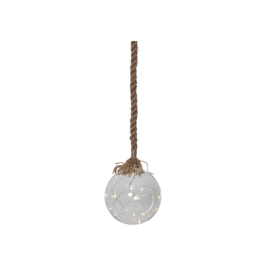 Eglo - LED Коледна декорация 15xLED/0,06W/3xAA