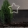 Eglo 411177 - LED външна коледна декорация NEONSTAR 72xLED/3xAA IP44