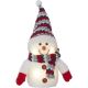 Eglo - LED Коледна декорация 4xLED/0,06W/3xAAA снежен човек