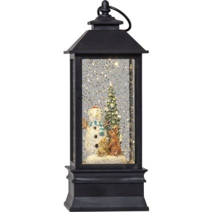 Eglo - LED коледна украса LED/0,064W/3xAAA черна