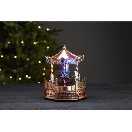 Eglo - LED Коледна декорация 13xLED/0,03W/3xAA