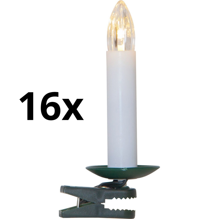Eglo - LED външно осветление за коледна елха 16xLED/0,06W/230V IP44