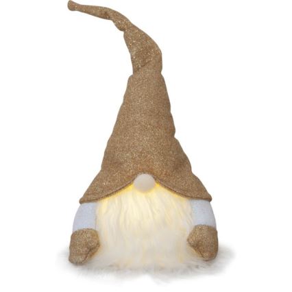 Eglo - LED коледна декорация LED/0,06W/3xAG13 златна