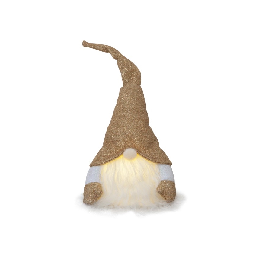 Eglo - LED коледна декорация LED/0,06W/3xAG13 златна