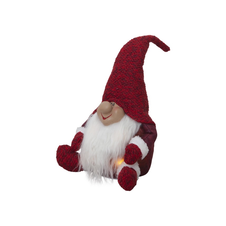 Eglo - LED Коледна декорация 4xLED/0,06W/3xAA червена