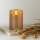 Eglo 411498 - LED Свещ FLAMME RUSTIC LED/2xAA златист
