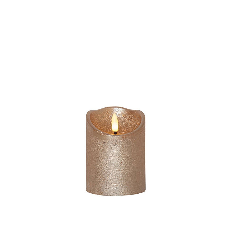 Eglo 411498 - LED Свещ FLAMME RUSTIC LED/2xAA златист