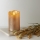 Eglo 411499 - LED свещ FLAMME RUSTIC LED/2xAA златна