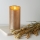 Eglo 411501 - LED Коледна декорация FLAME LED/0,03W/2xAA бежов