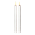Eglo 411505 - Комплект 2x LED свещи FLAMME LED/1xAAA бели