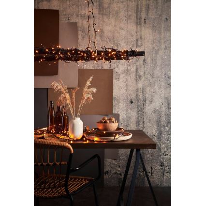 Eglo 411515 - LED Екстериорни коледни лампички 360xLED/30m IP44 топло бяло