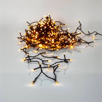 Eglo 411515 - LED Екстериорни Коледни лампички 360xLED/30m IP44 топло бяло