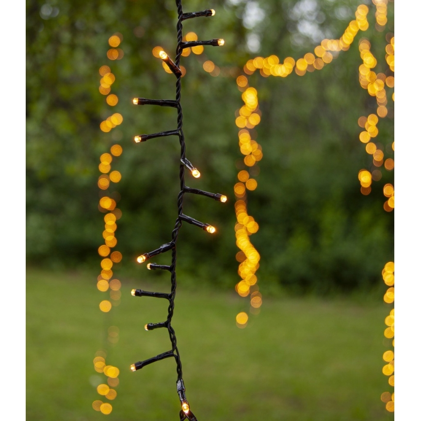 Eglo - LED Екстериорни Коледни лампички 800xLED 16м IP44 топло бели